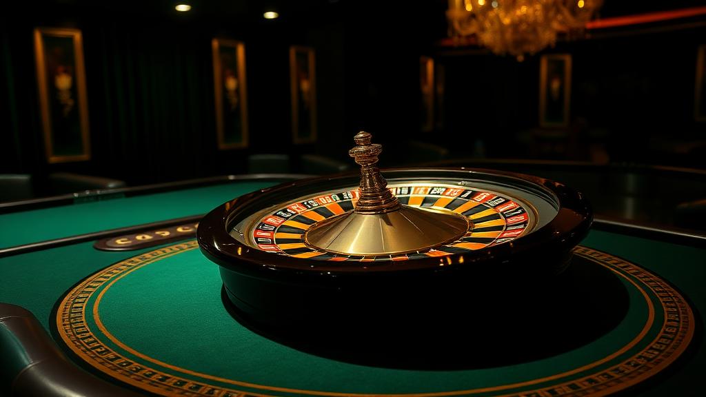 Förklaring av casino utan svensk licens – internationellt roulettbord